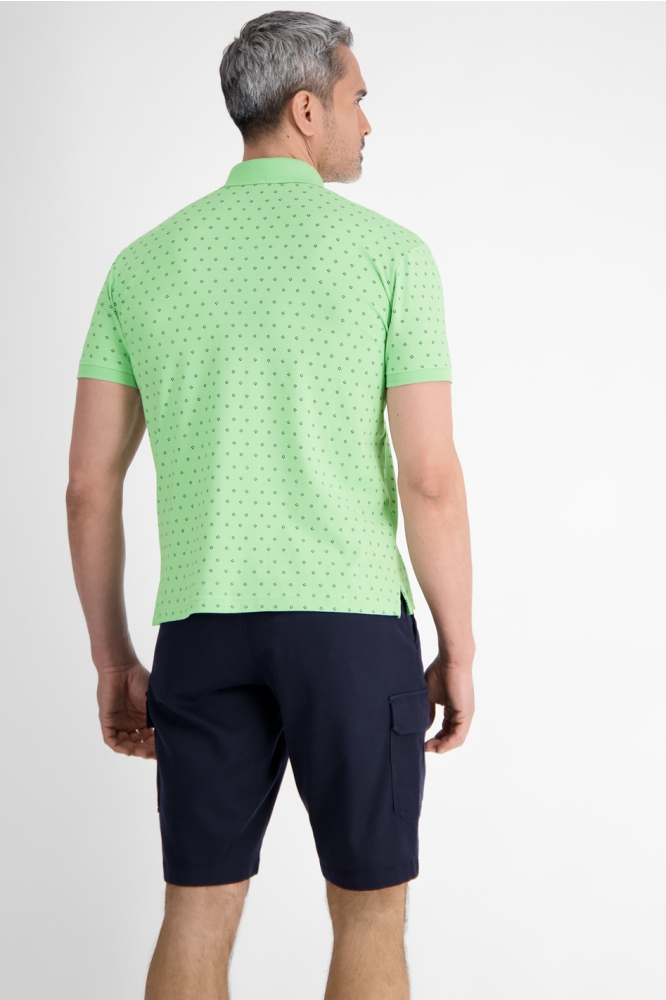 POLOSHIRT MET MINIMALISTISCHE PRINT 2563270 616